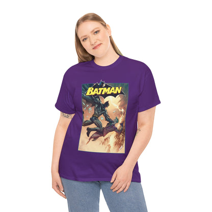 Batman Vs Joker T-Shirt - Marc Silvestri Art - DC Comics