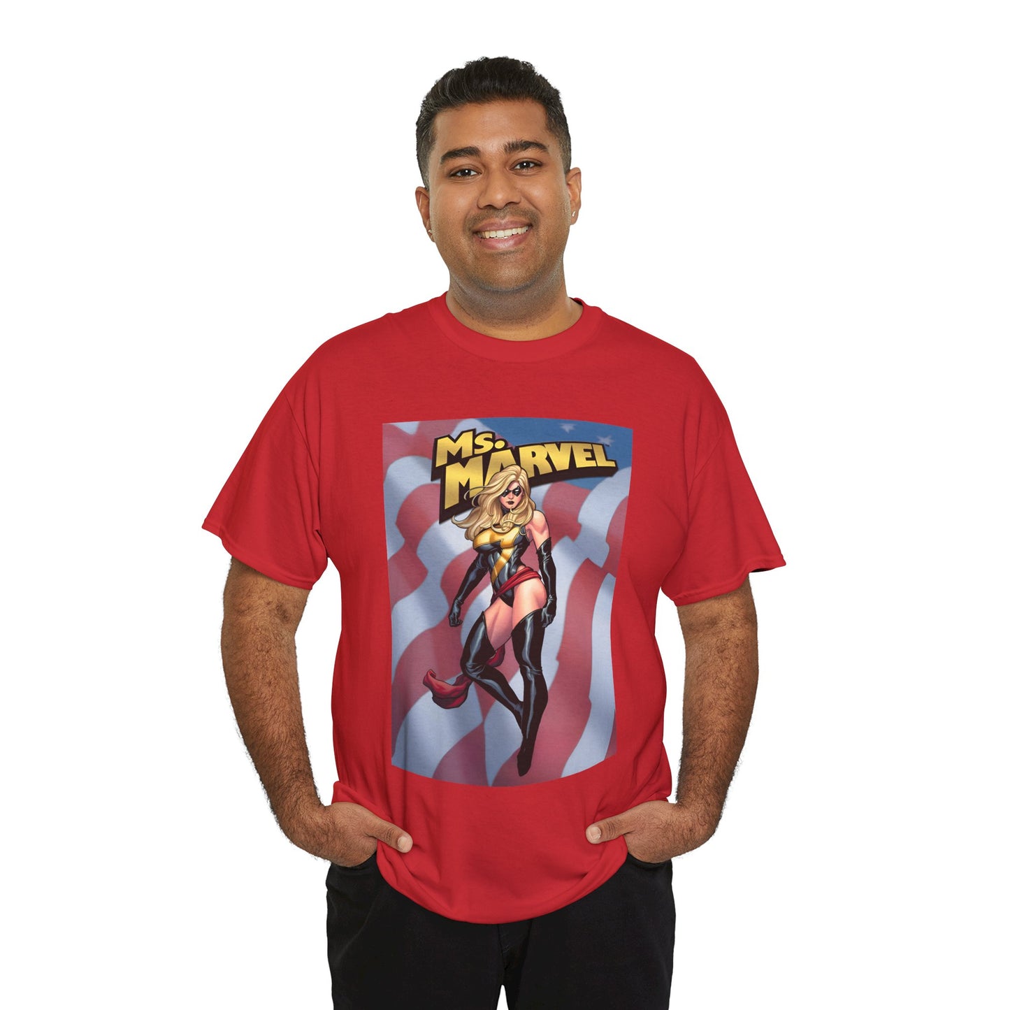Ms Marvel T-Shirt - Marvel Comics