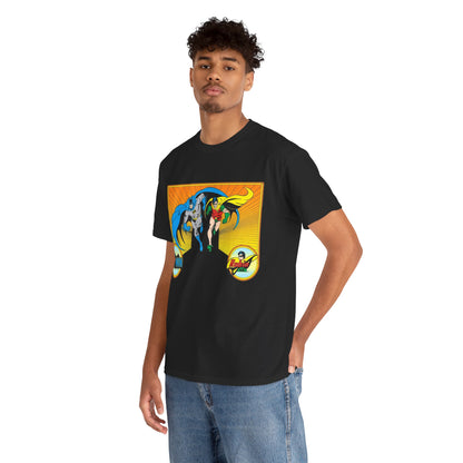 Batman & Robin T-Shirt - José Luis García-López Style Guide Art - Bronze Age Dynamic Duo - DC Comics