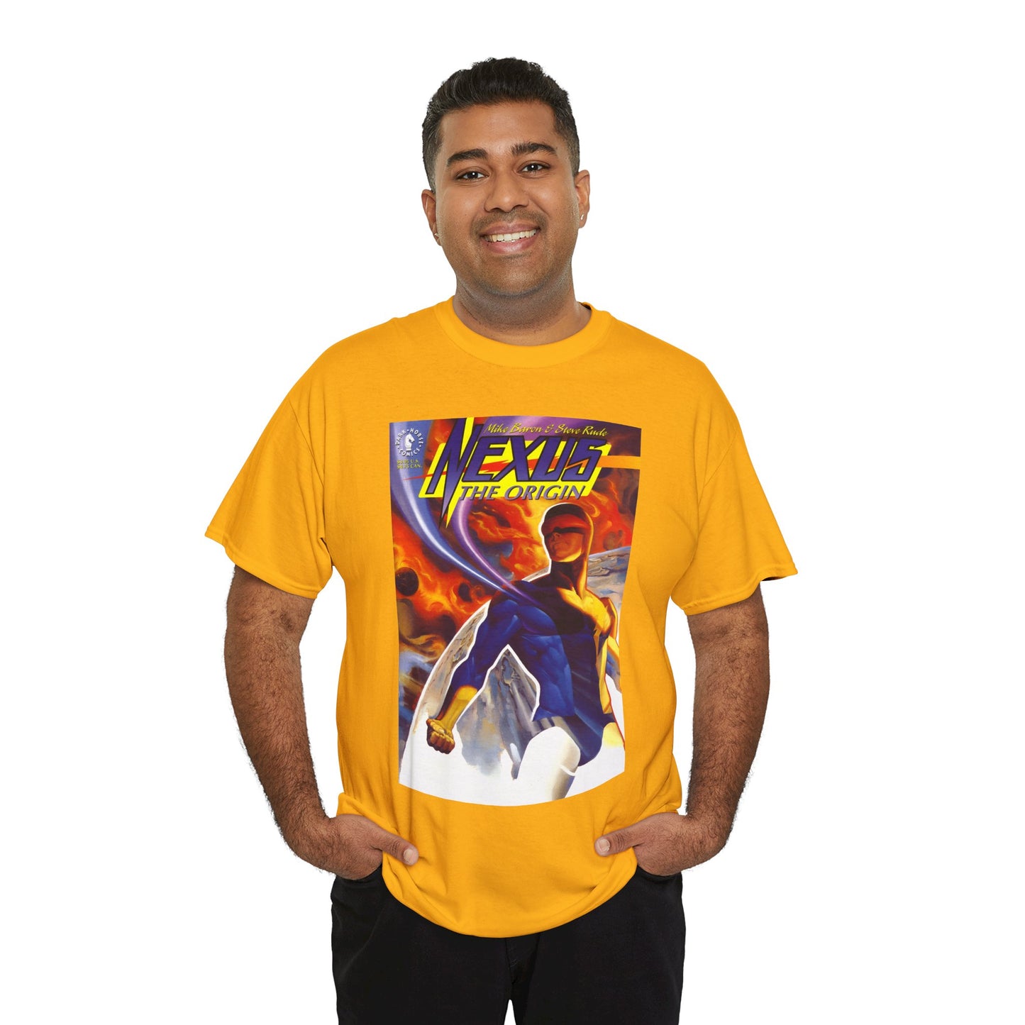 Nexus: The Origin T-Shirt - Steve Rude Art