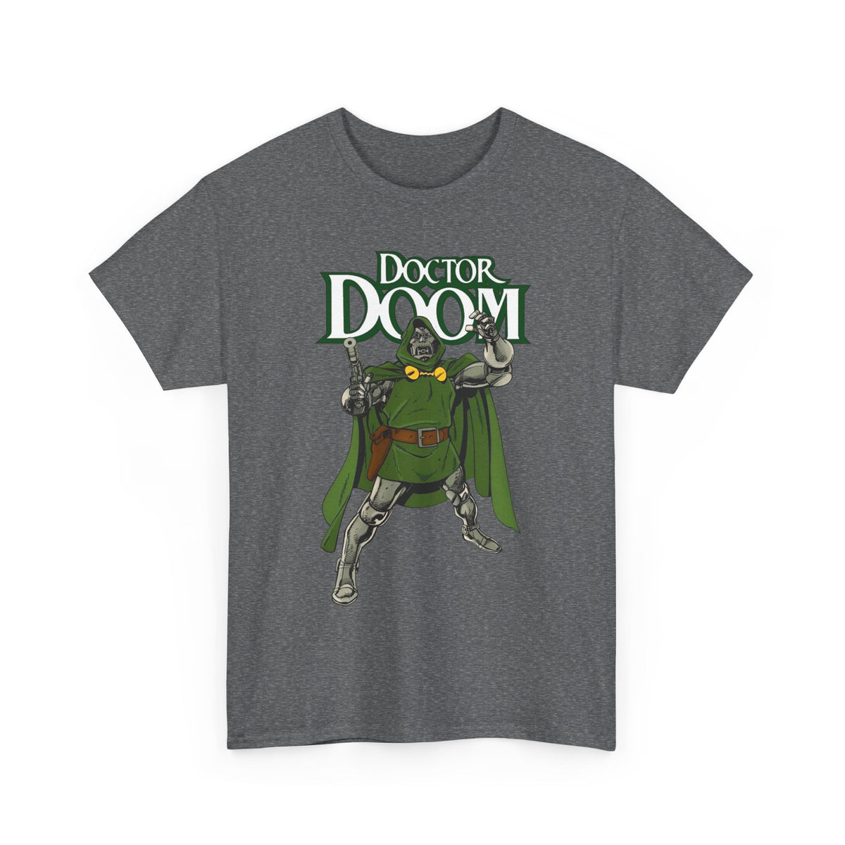 Doctor Doom T-Shirt - John Byrne Art - Fantastic Four Foe - Ruler of Latveria - 2026 Avengers Doomsday Movie - Marvel Comics