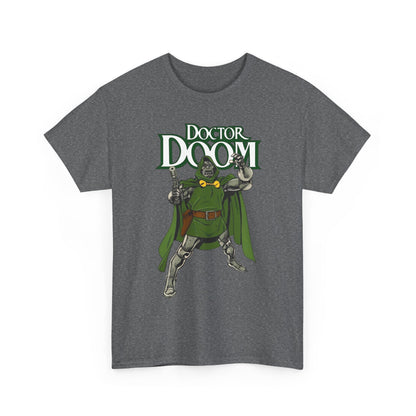 Doctor Doom T-Shirt - John Byrne Art - Fantastic Four Foe - Ruler of Latveria - 2026 Avengers Doomsday Movie - Marvel Comics