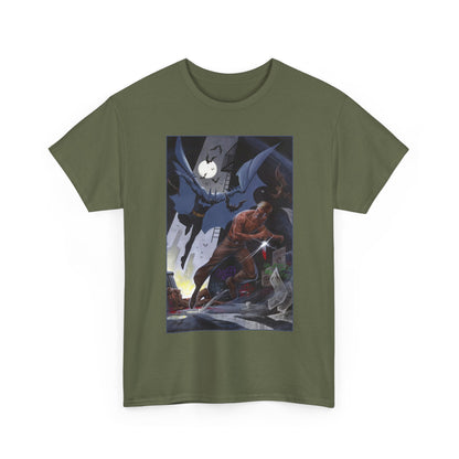 Batman T-Shirt - Norm Breyfogle Art - DC Comics