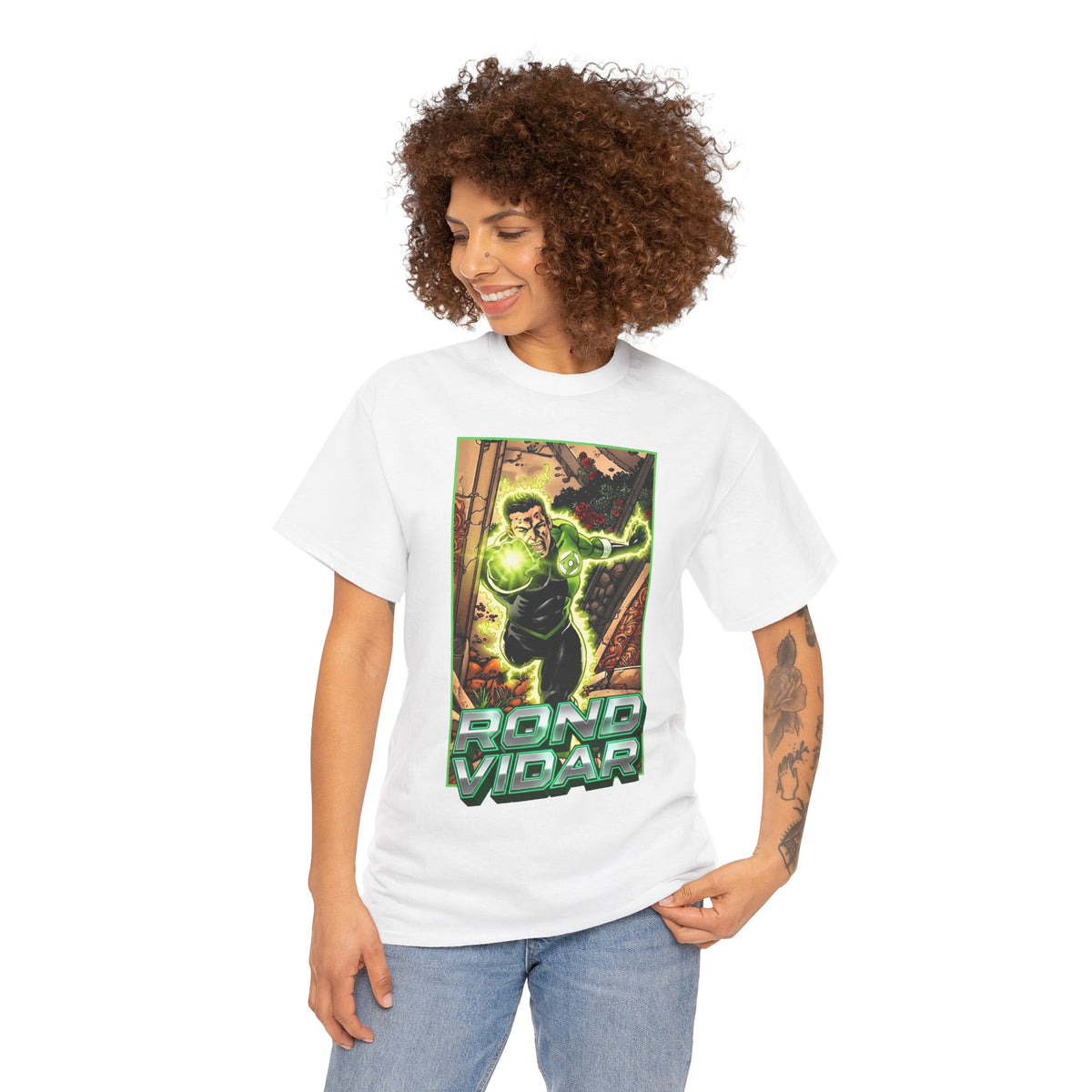 Rond Vidar T-Shirt - Green Lantern Corps - DC Comics