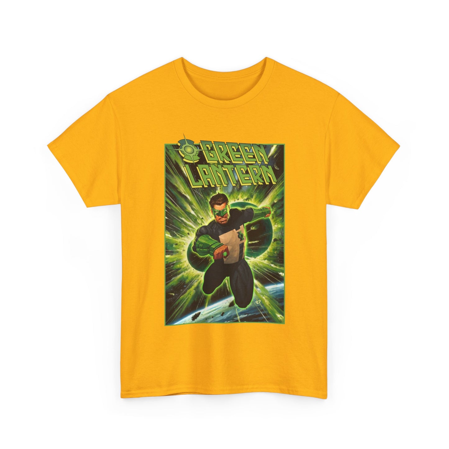 Green Lantern (Kyle Rayner) T-Shirt - Fernando Pasarin and Oclair Albert Art - DC Comics
