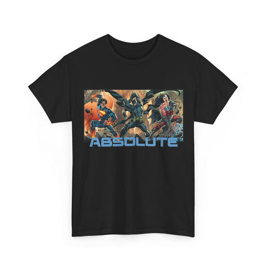 Absolute Trinity T-Shirt - Bryan Hitch Art - Batman, Superman, Wonder Woman - DC Comics