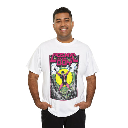 Cosmic Boy T-Shirt - Steve Lightle Art - Legion of Super-Heroes Founding Member - DC Comics