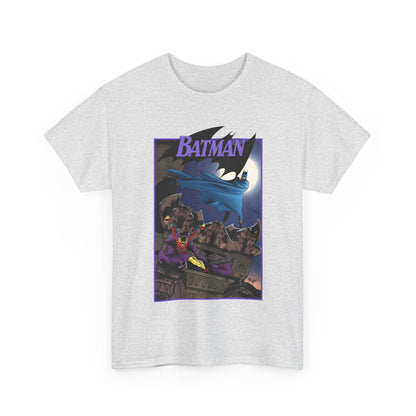 Batman T-Shirt - Norm Breyfogle Art - Etrigan, the Demon - Gotham City and Gargoyles - DC Comics