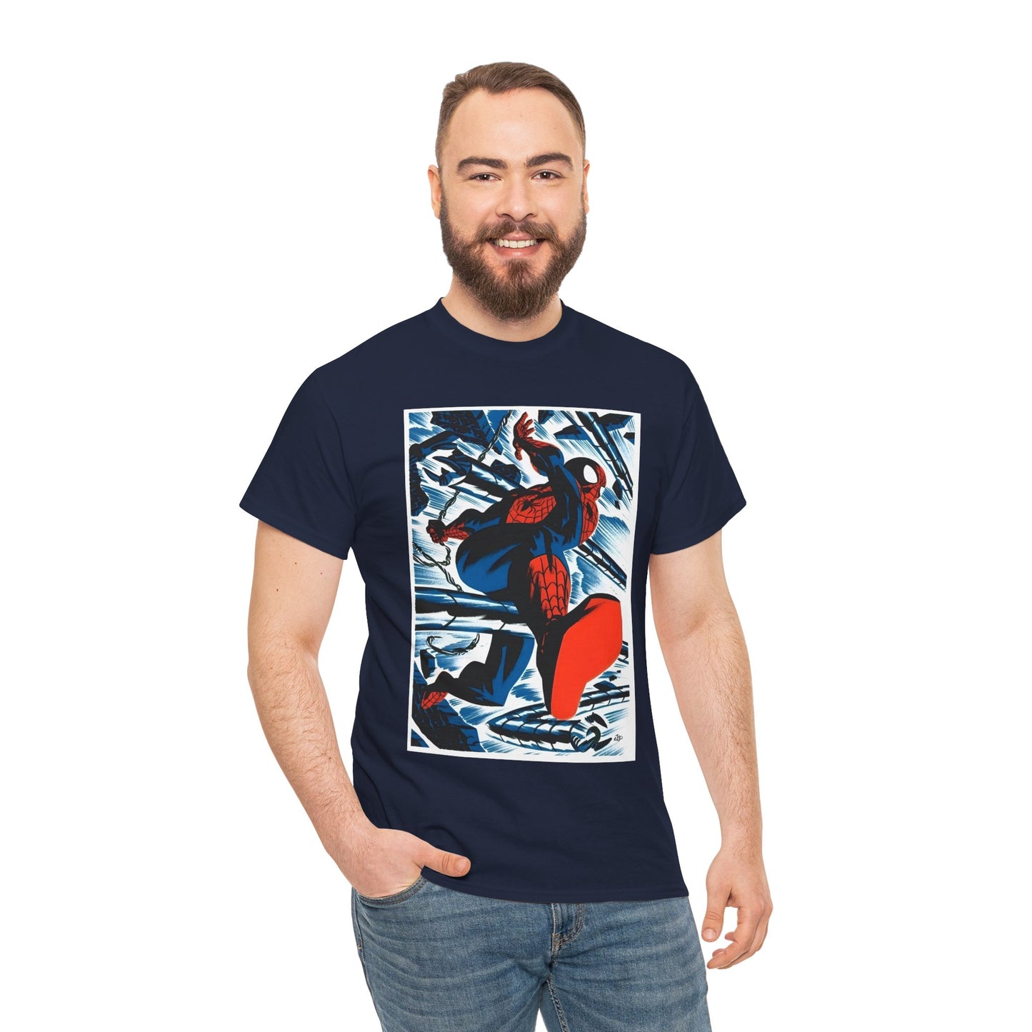 Amazing Spider-Man T-Shirt - Michael Cho Art - Marvel Comics