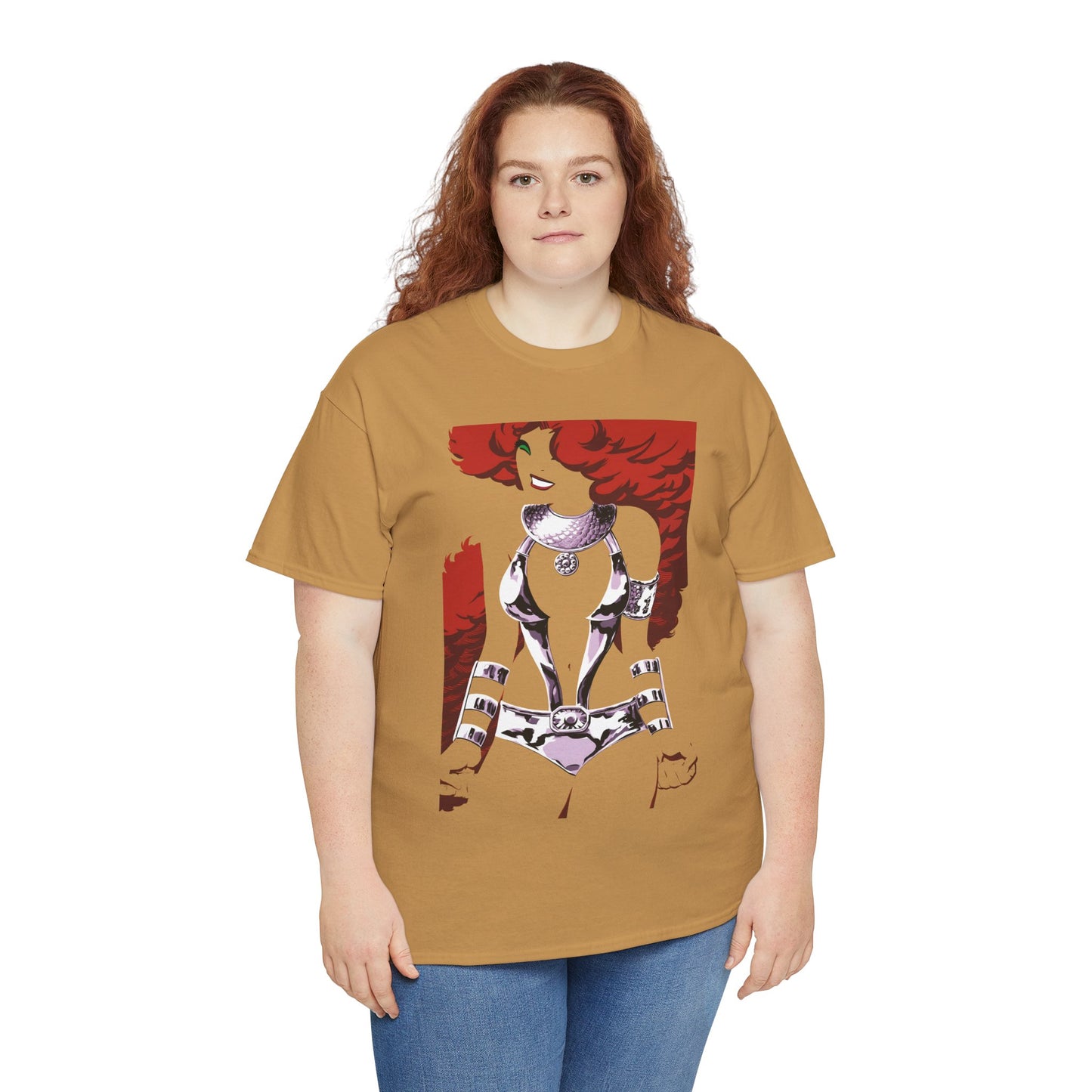 Starfire T-Shirt - New Teen Titans - DC Comics