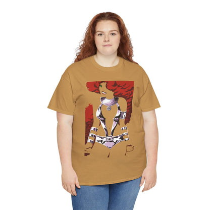Starfire T-Shirt - New Teen Titans - DC Comics