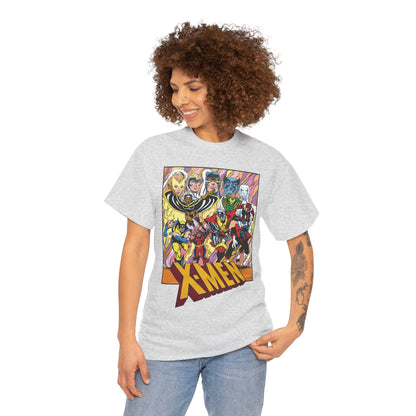 Uncanny X-Men T-Shirt - Dave Cockrum Art - Cyclops, Nightcrawler, Storm, Wolverine, Thunderbird - Marvel Comics