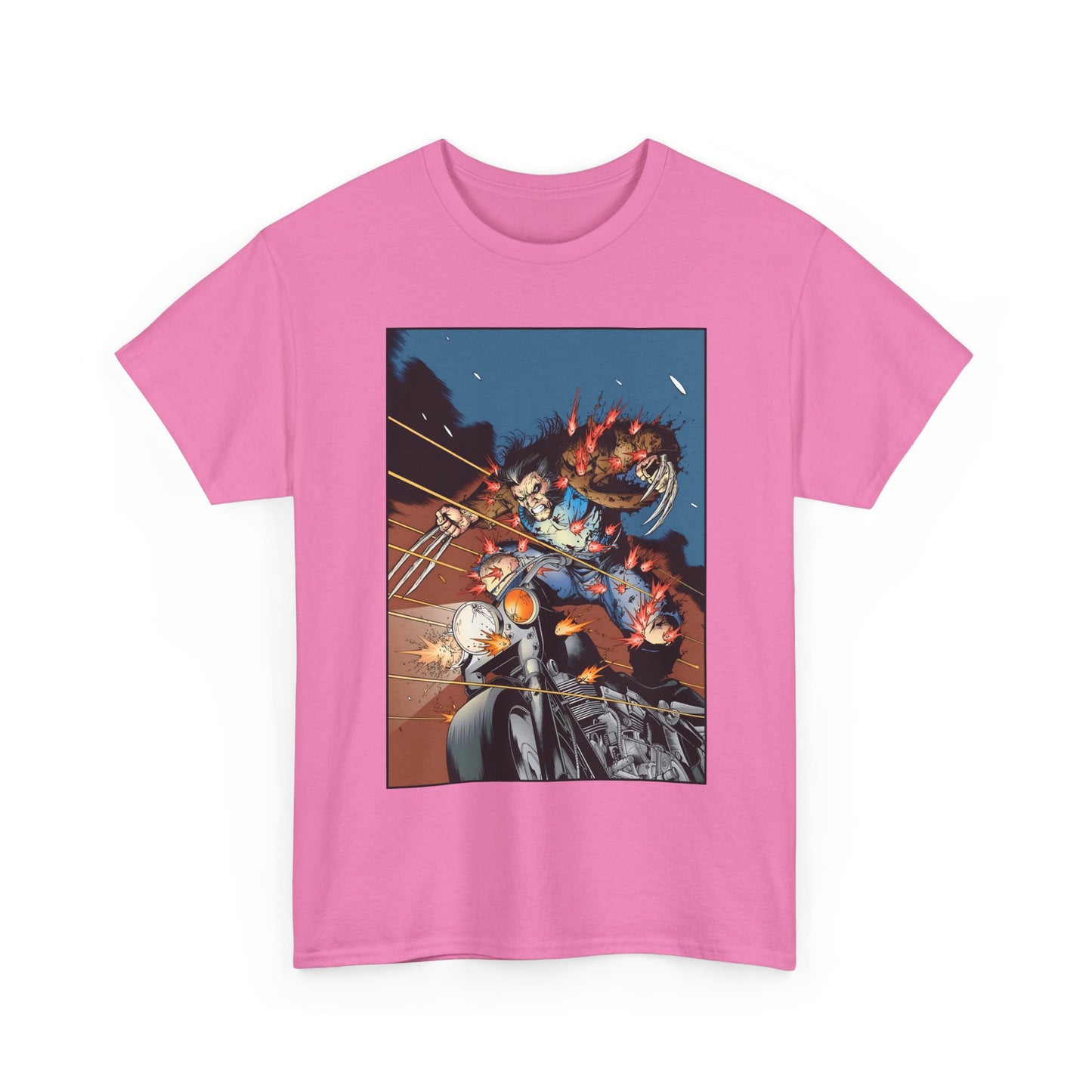 Wolverine T-Shirt - Leinil Francis Yu Art - Marvel Comics