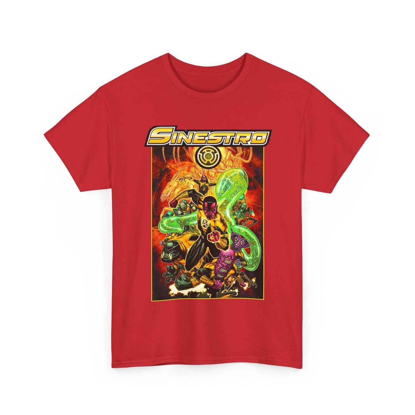 Sinestro T-Shirt - DC Comics