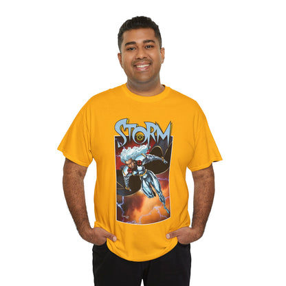 Storm T-Shirt - Jim Lee Art - Ororo - Uncanny X-Men Member & Leader - Heroic Mutant - Marvel Comics