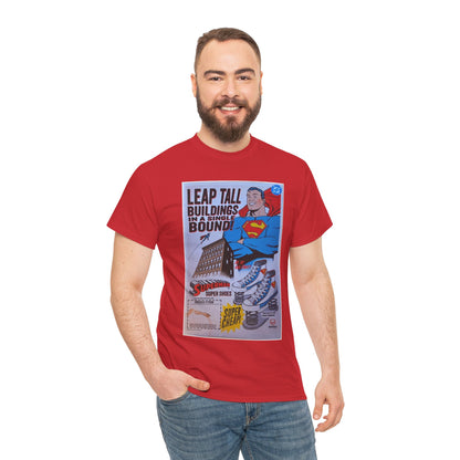 Superman Ad T-Shirt - Dave Johnson Art - #21 Variant Cover Art - DC Comics