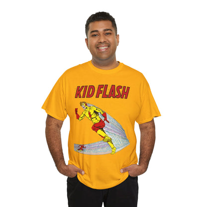 Kid Flash T-Shirt - George Perez Art - New Teen Titans - Wally West, Flash Sidekick - DC Comics