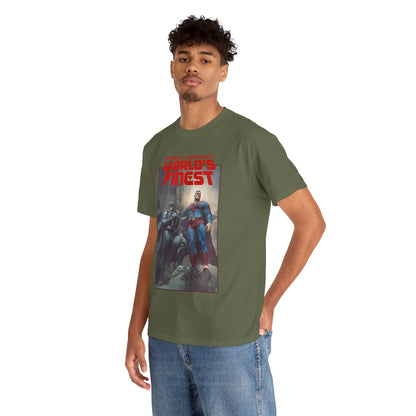 Batman Superman World's Finest T-Shirt - Björn Barends Art - #20 Variant Cover Art - DC Comics