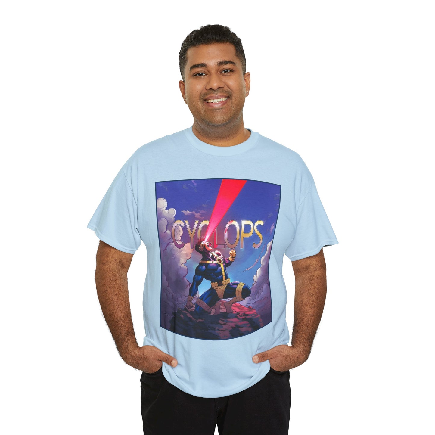 Cyclops T-Shirt - X-Men Leader - Marvel Comics