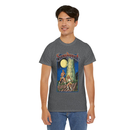Swordquest T-Shirt - George Perez Art - Dynamite Comics
