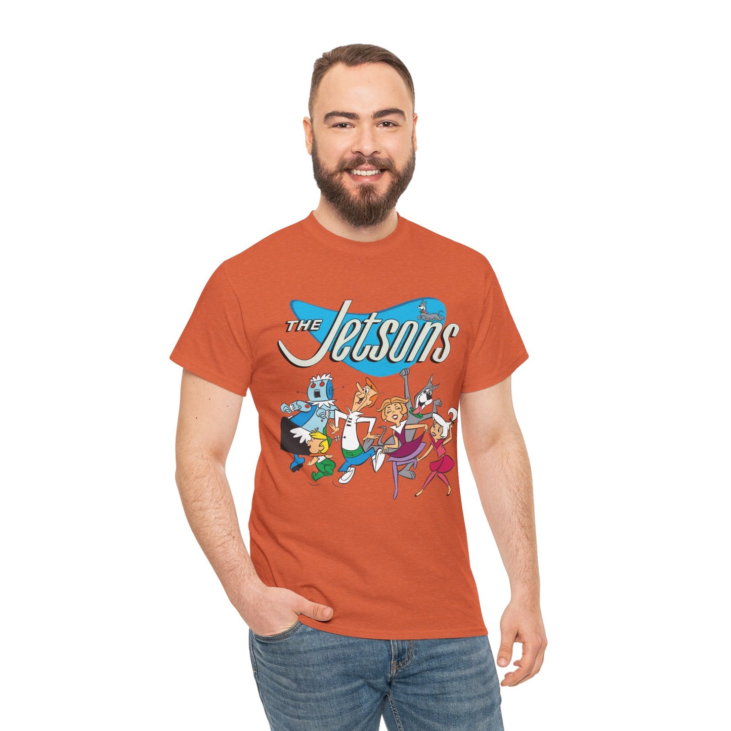 Jetsons T-Shirt - Hanna-Barbera Retro Cartoon - George, Jane, Judy, Astro, Rosie - Futuristic Animated Classic