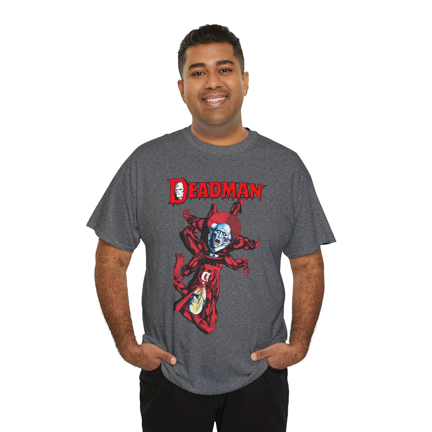 Deadman T-Shirt - Neal Adams Art - Boston Brand - DC Comics