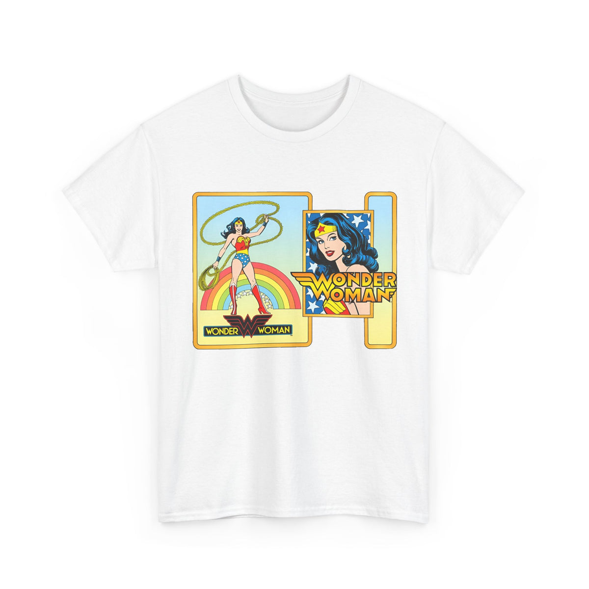 Wonder Woman T-Shirt - José Luis García-López Style Guide Art - Bronze Age - DC Comics