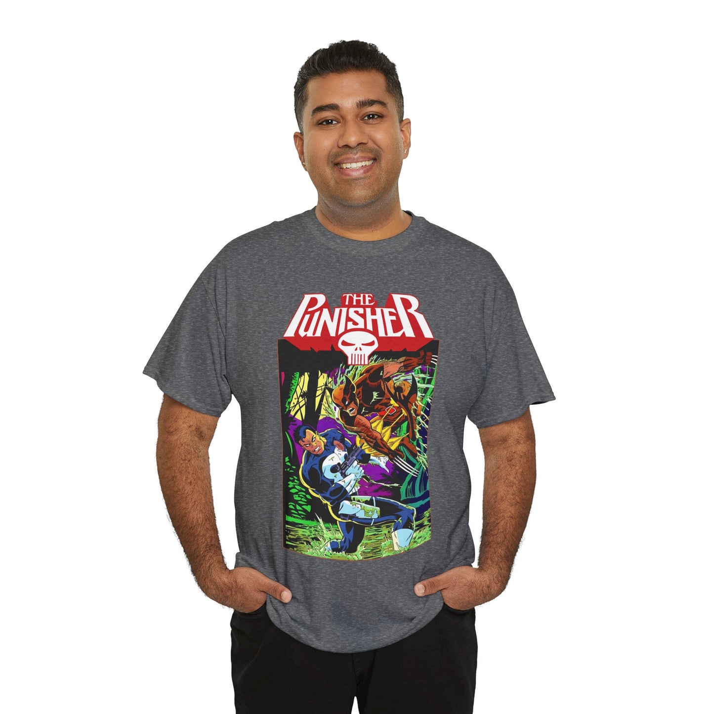 Punisher T-Shirt - Jim Lee Art - Marvel Comics