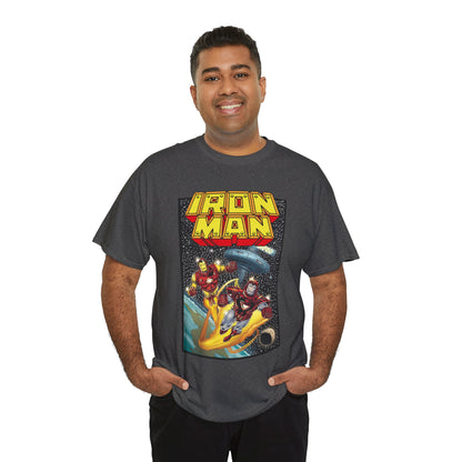 Iron Man T-Shirt - Mark D Bright Art - Armor Wars - War Machine - Tony Stark & James Rhodes - Marvel Comics
