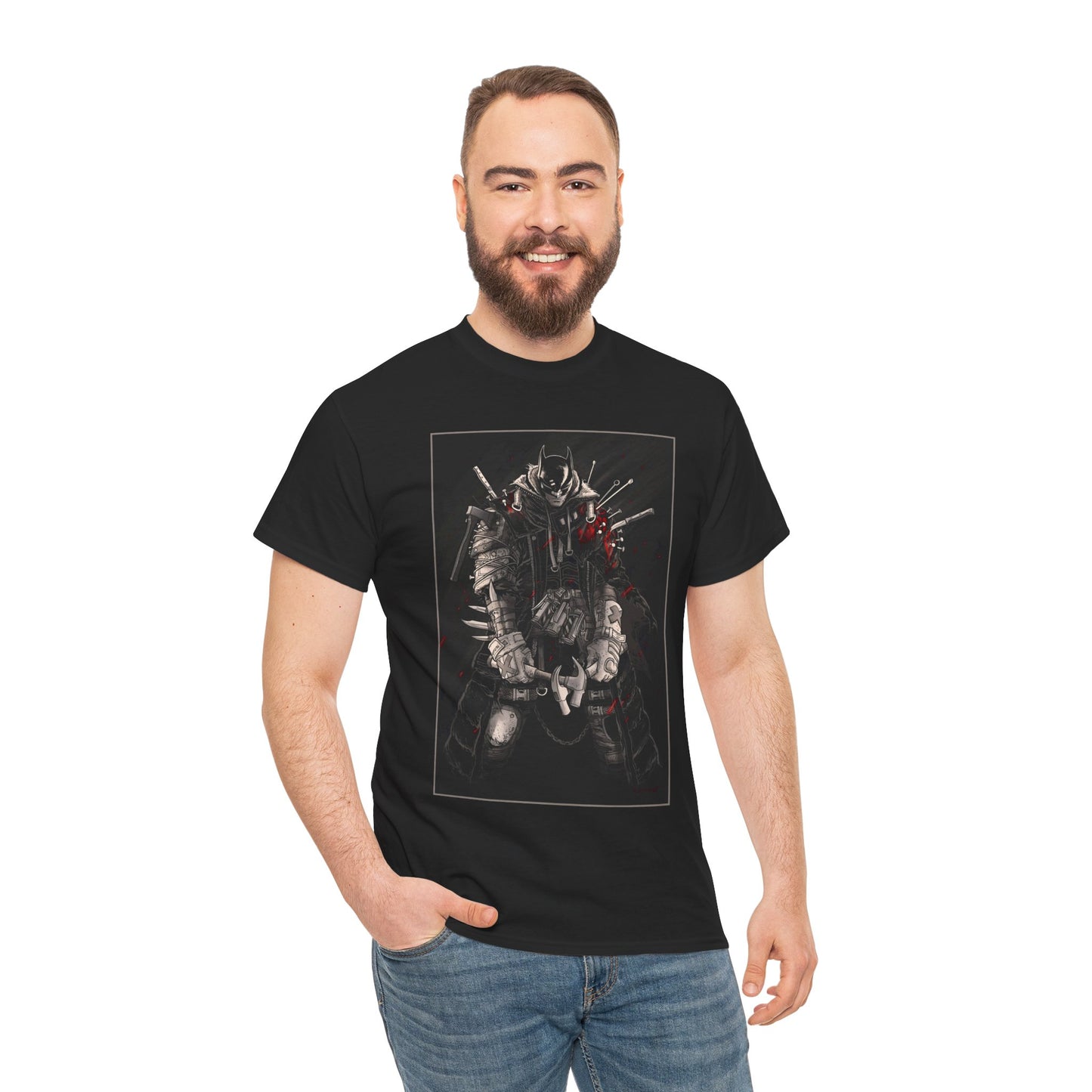 Batman: Gargoyle of Gotham T-Shirt - Rafael Grampá Art - DC Comics