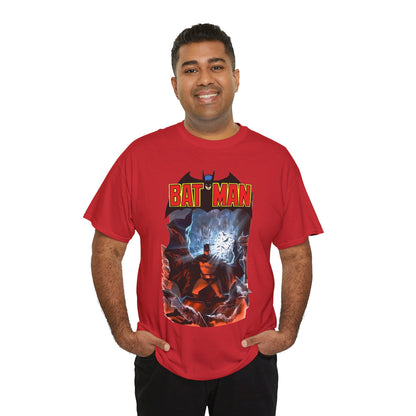 Batman T-Shirt - Alex Ross Art - Dark Knight Detective - Gotham Protector - DC Comics