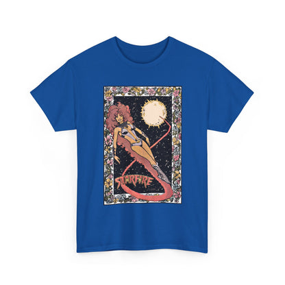 Starfire T-Shirt - George Perez Art - New Teen Titans - DC Comics