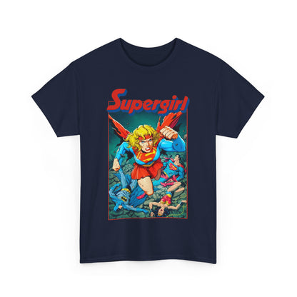 Supergirl T-Shirt - Tom Grummett Art - Crisis on Infinite Earths - Classic DC Comics Series - Death of Supergirl