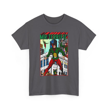 Mr Terrific T-Shirt - JSA Member - Golden Age Hero - DC Comics