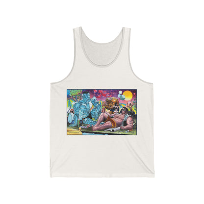 Wolverine & Colossus Jersey Tank