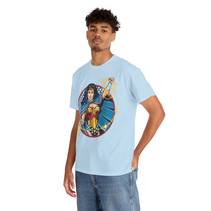Wonder Woman T-Shirt - George Perez Art - Amazon Princess, Themyscira - DC Comics