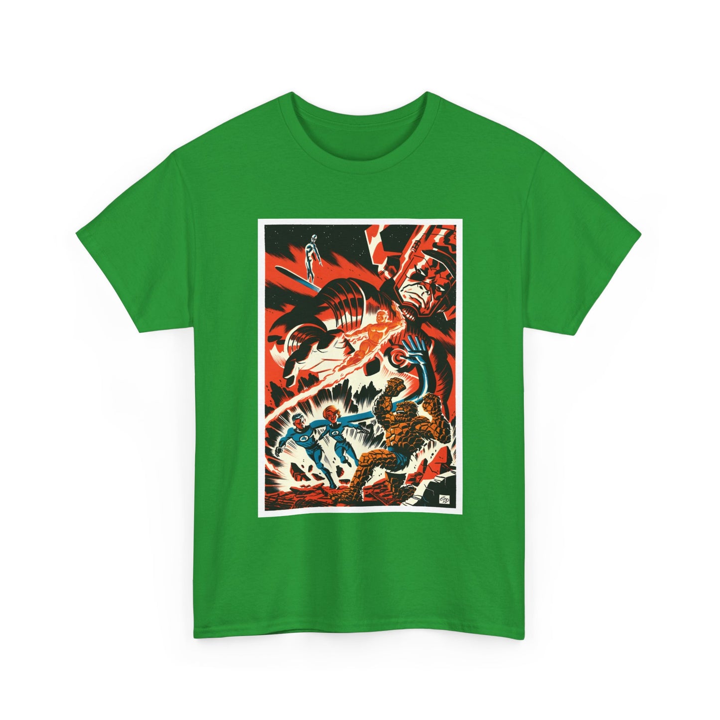 Fantastic Four T-Shirt - Michael Cho Art - Marvel Comics