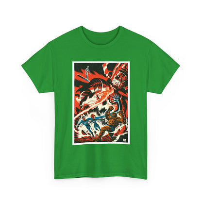 Fantastic Four T-Shirt - Michael Cho Art - Marvel Comics