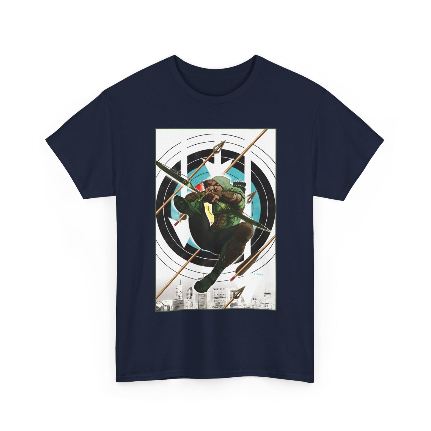 Green Arrow T-Shirt - Kaare Andrews Art - DC Comics