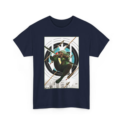 Green Arrow T-Shirt - Kaare Andrews Art - DC Comics
