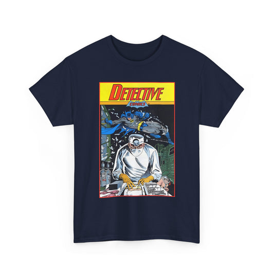 Detective Comics T-Shirt - Norm Breyfogle Art - Batman Vs Crime Doctor - DC Comics