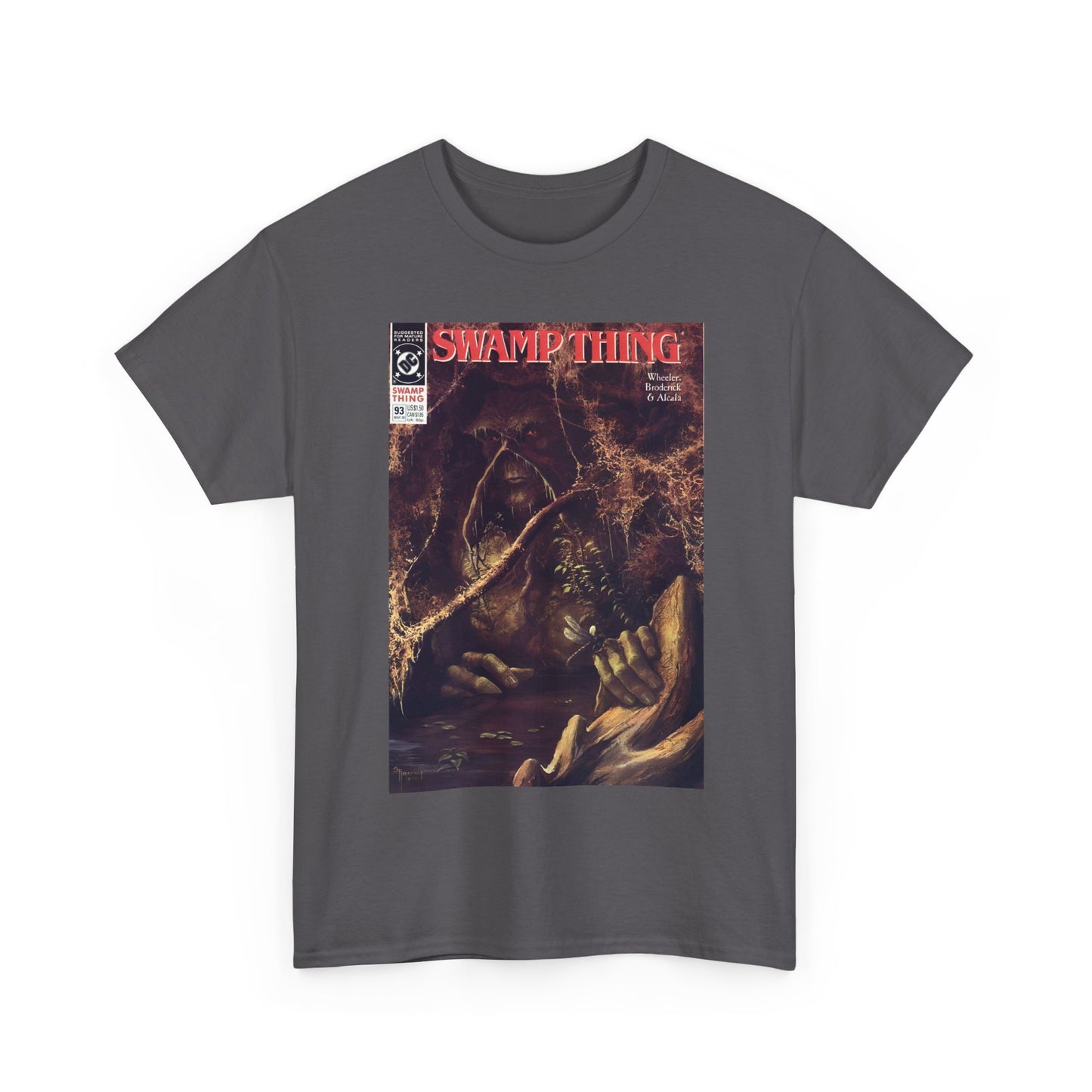 Swamp Thing T-Shirt - DC Comics