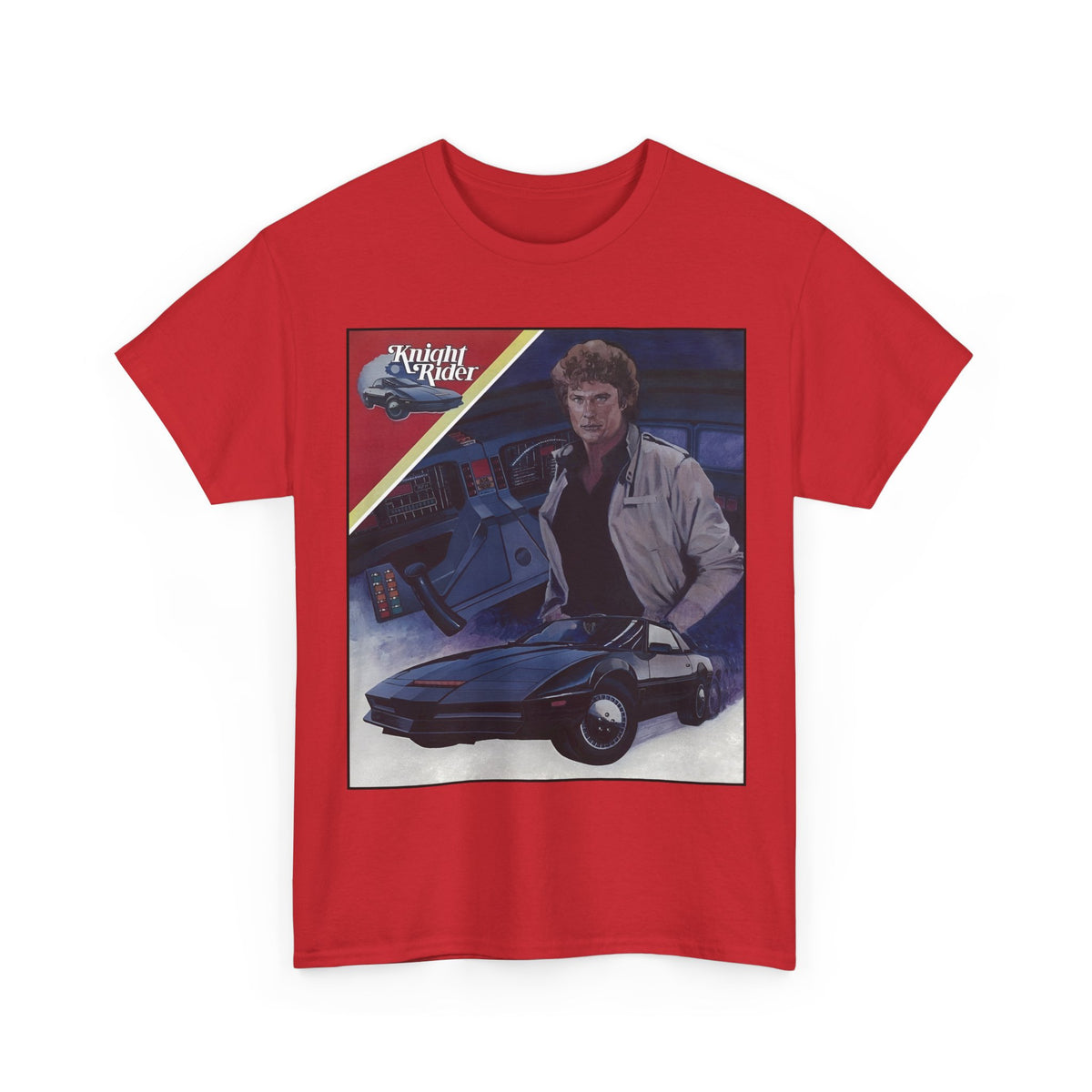Knight Rider T-Shirt - 1980s TV