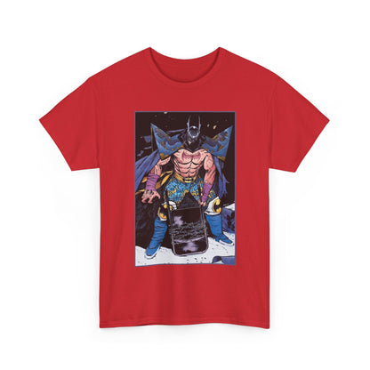 Batman T-Shirt - Daniel Warren Johnson Art - Luchador-Style Mask - DC K.O. #4 Cover Art - DC Comics