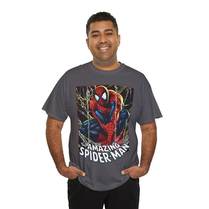 Amazing Spider-Man T-Shirt - Joe Jusko Art - Peter Parker - Spidey - Marvel Comics