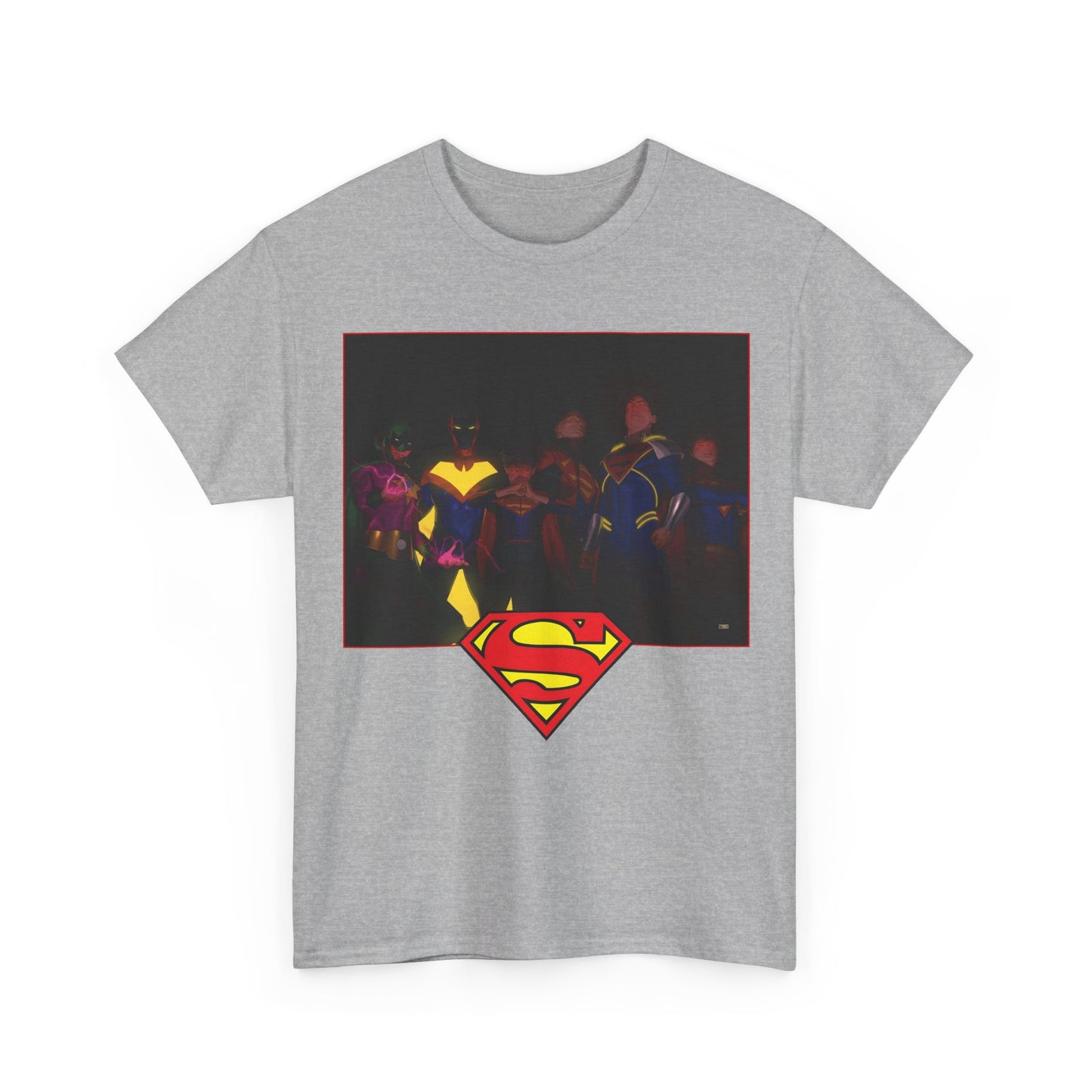 Superboys T-Shirt - Taurin Clarke Art - Superboy Prime, Connor Kent, Clark Kent, Jon Kent - DC Comics