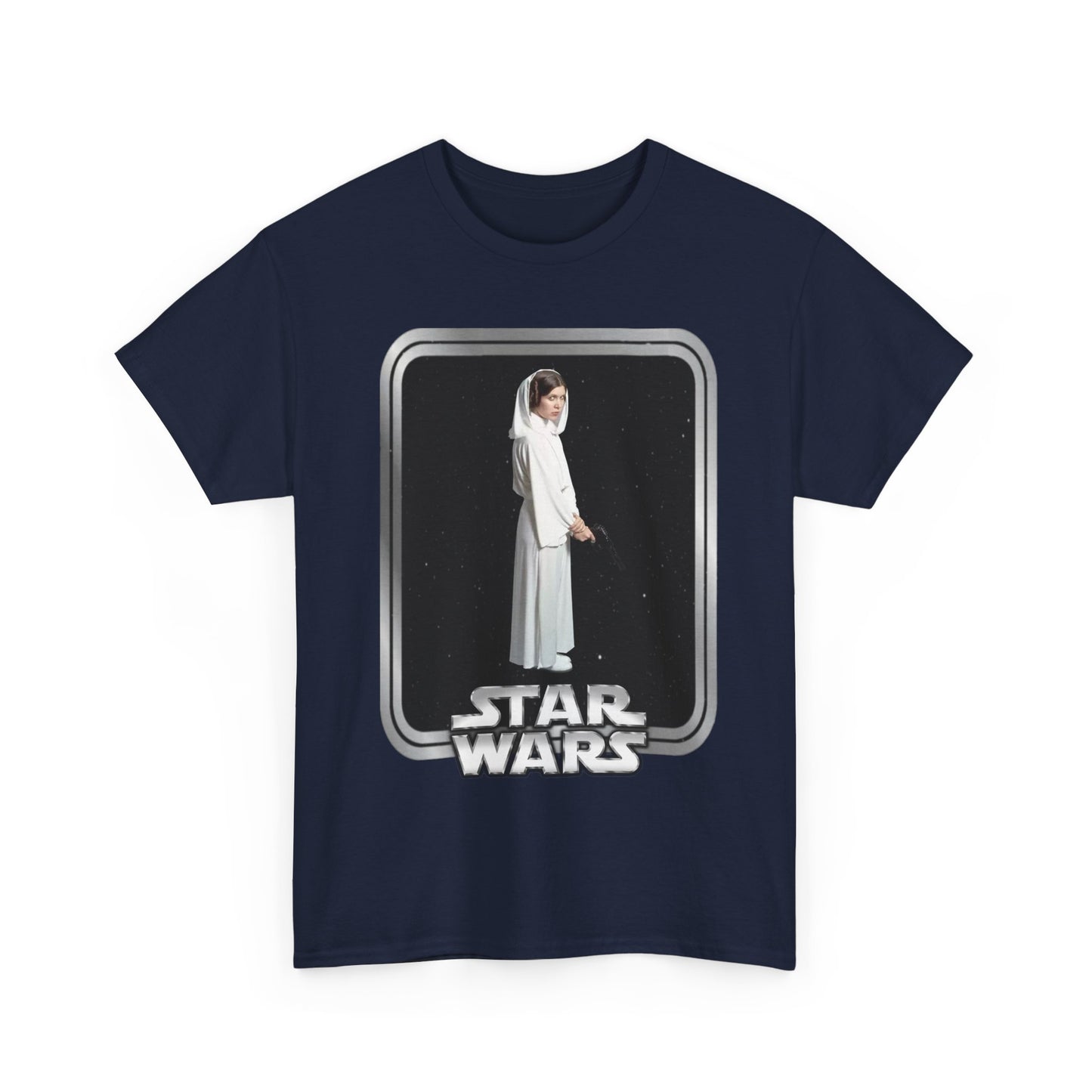 Princess Leia T-Shirt - Star Wars Art - A New Hope