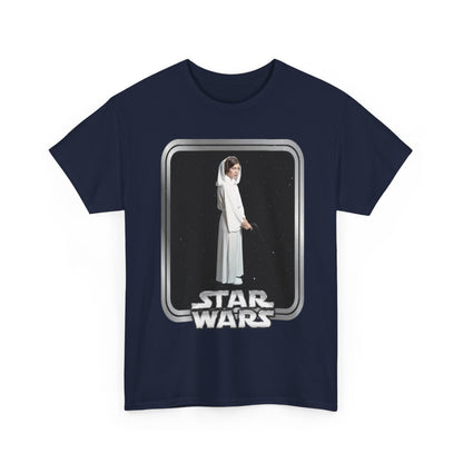 Princess Leia T-Shirt - Star Wars Art - A New Hope