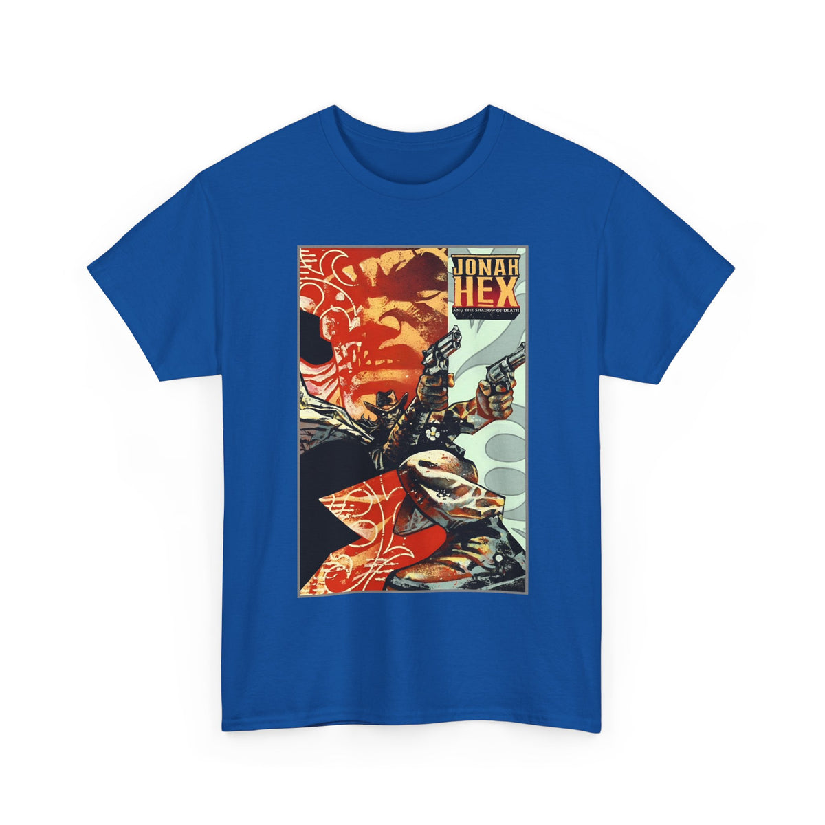 Jonah Hex T-Shirt - Gian Galang Art - Shadow of Death - DC Comics