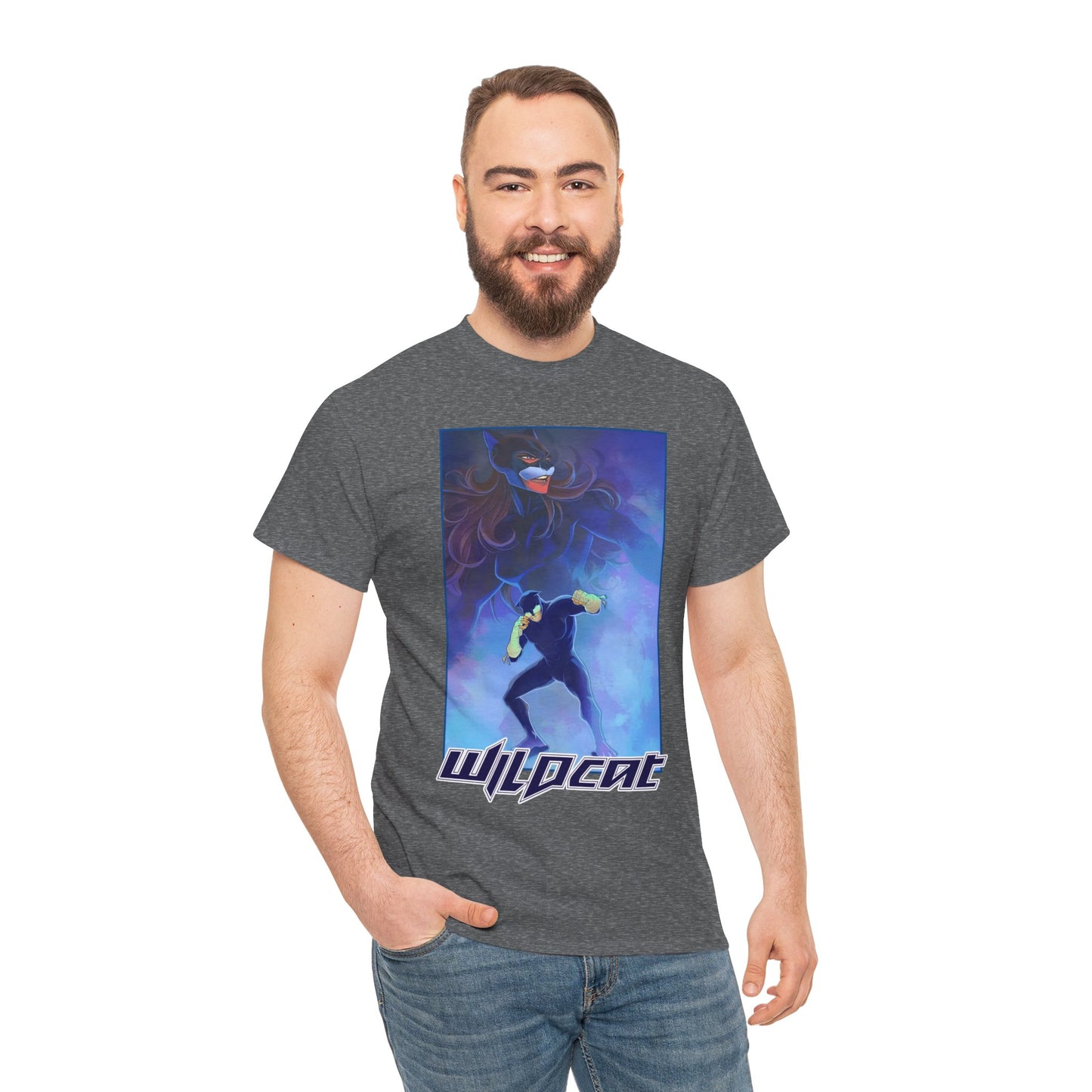 Wildcat T-Shirt - Ted Grant, Yolanda Montez - JSA Cover Art